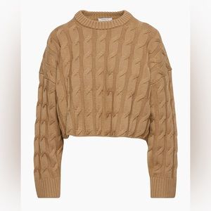 Aritzia Babaton Glory Sweater Constant Camel XS